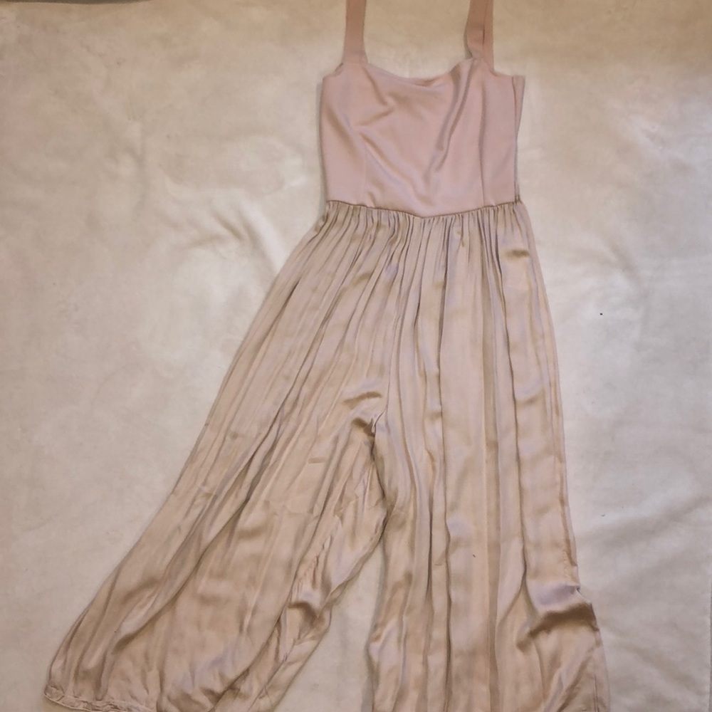 Zara pink jumpsuit